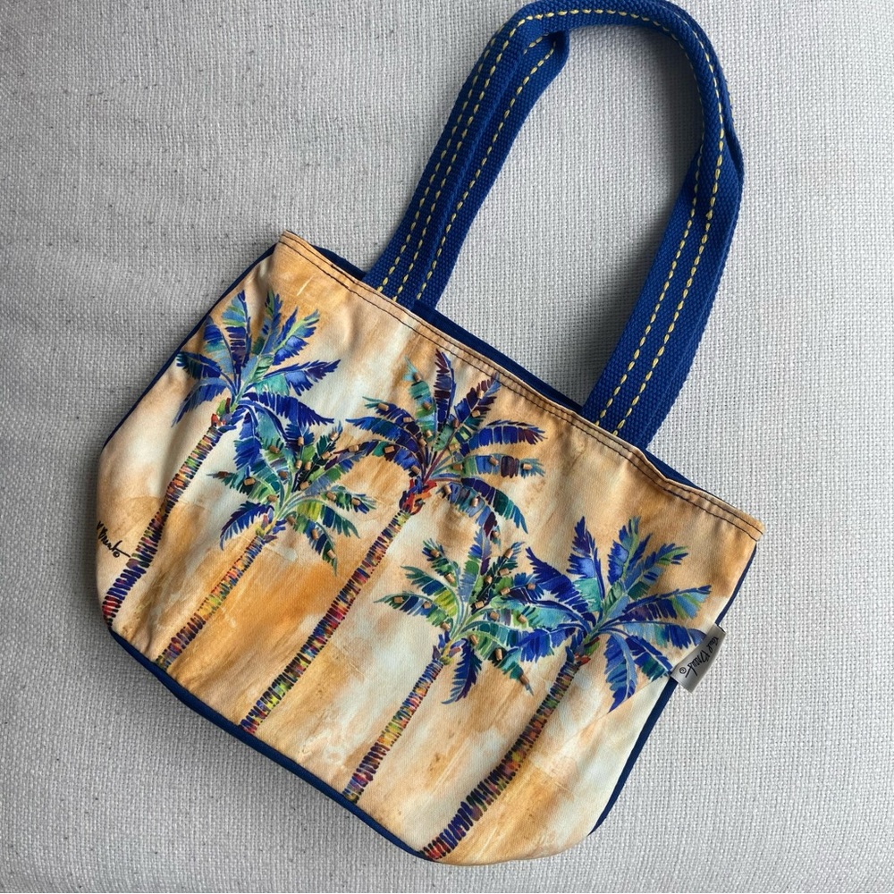 NWOT Paul Brent Sun N Sand Small Tote